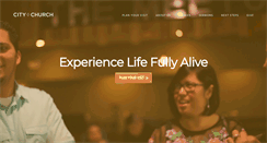 Desktop Screenshot of citychurch.cc