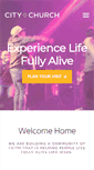 Mobile Screenshot of citychurch.cc