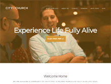 Tablet Screenshot of citychurch.cc