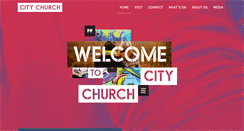 Desktop Screenshot of citychurch.org.uk